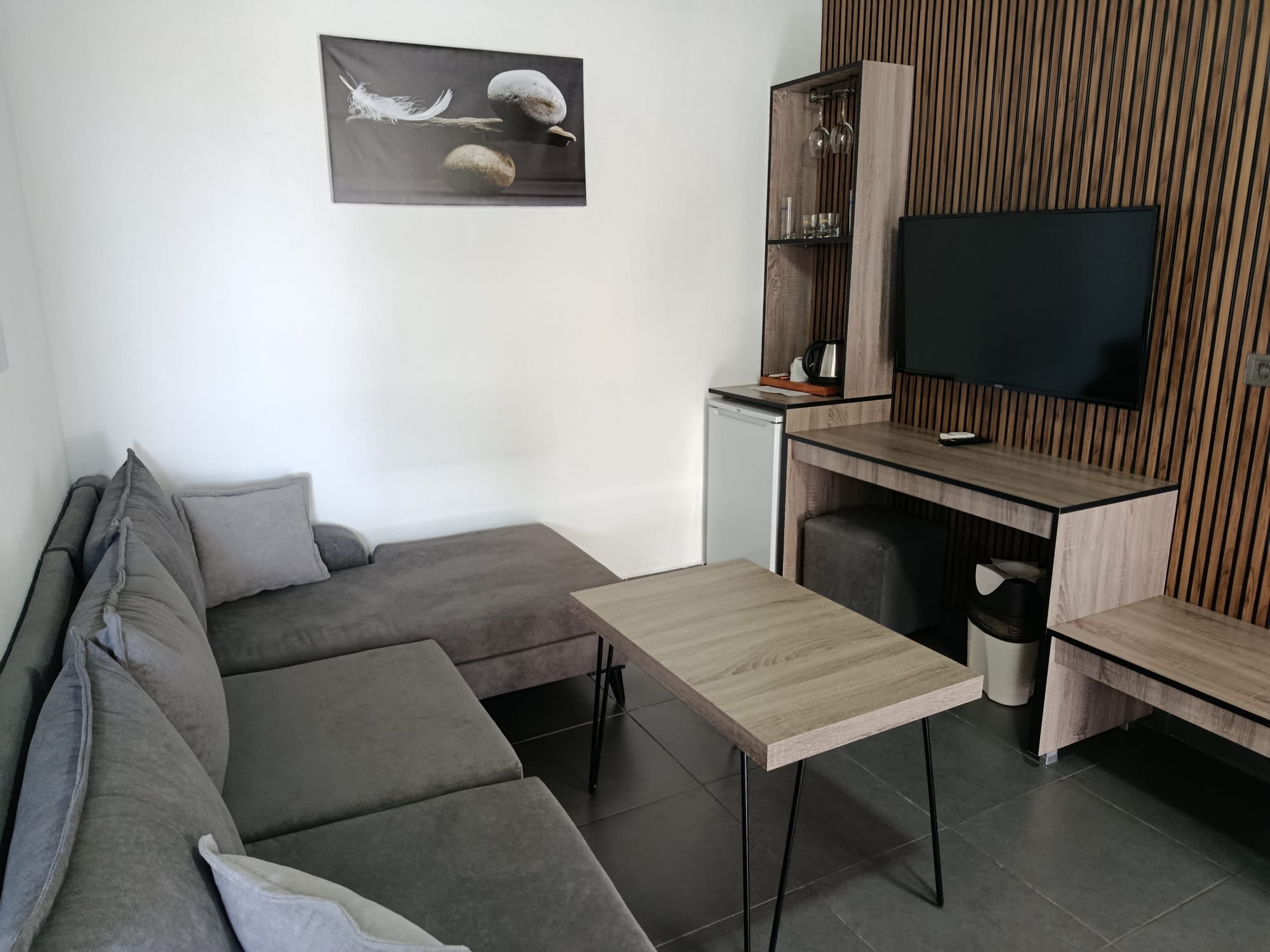 Suite oturma alanı